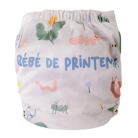 Couche Lavable Évolution - Printemps-La Petite Ourse-LP3-C-NS-PRINT-CLÉMENT
