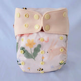Couche Lavable Évolution - Printemps-La Petite Ourse-LP3-C-NS-PRINT-CLÉMENT