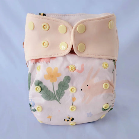 Couche Lavable Évolution - Printemps-La Petite Ourse-LP3-C-NS-PRINT-CLÉMENT