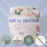 Couche Lavable Évolution - Printemps-La Petite Ourse-LP3-C-NS-PRINT-CLÉMENT