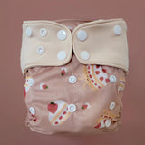 Couche Lavable Évolution - Shortcake-La Petite Ourse-LP3-C-NS-SHORTC-CLÉMENT