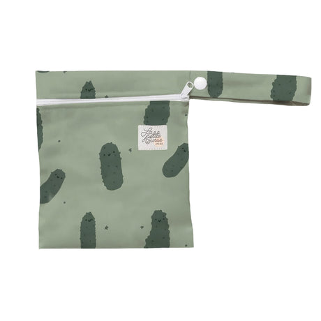 Mini Sac Lavable - Cornichons-La Petite Ourse-LP3-C-RMS-CORNI-CLÉMENT