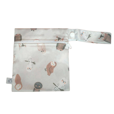 Mini Sac Lavable - Hiboux-La Petite Ourse-LP3-C-RMS-HIBOUX-CLÉMENT