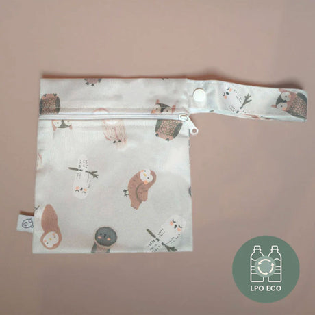 Mini Sac Lavable - Hiboux-La Petite Ourse-LP3-C-RMS-HIBOUX-CLÉMENT