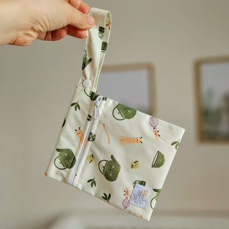 Mini Sac Lavable - Matcha-La Petite Ourse-LP3-C-RMS-MATCHA-CLÉMENT
