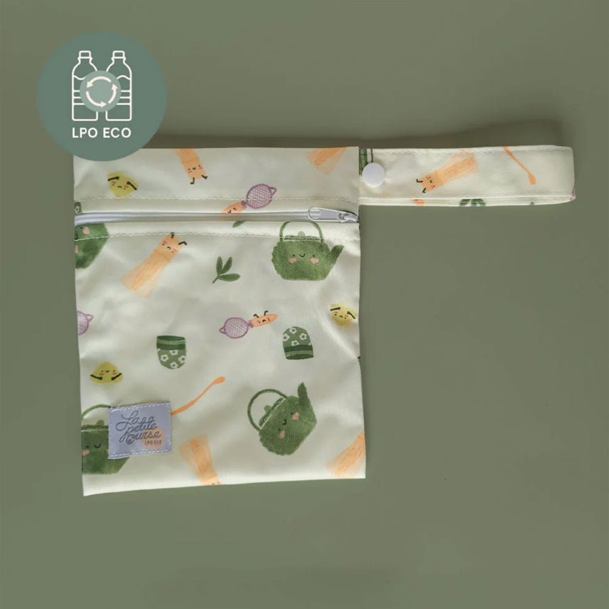 Mini Sac Lavable - Matcha-La Petite Ourse-LP3-C-RMS-MATCHA-CLÉMENT