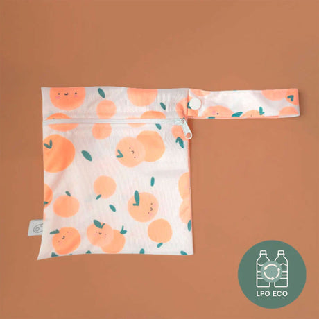 Mini Sac Lavable - Orange-La Petite Ourse-LP3-C-RMS-ORANGE-CLÉMENT