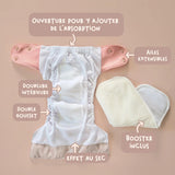 Couche Lavable Nouveau-né - Boucle-La Petite Ourse-LP3-C-RNN-BOUCLE-CLÉMENT