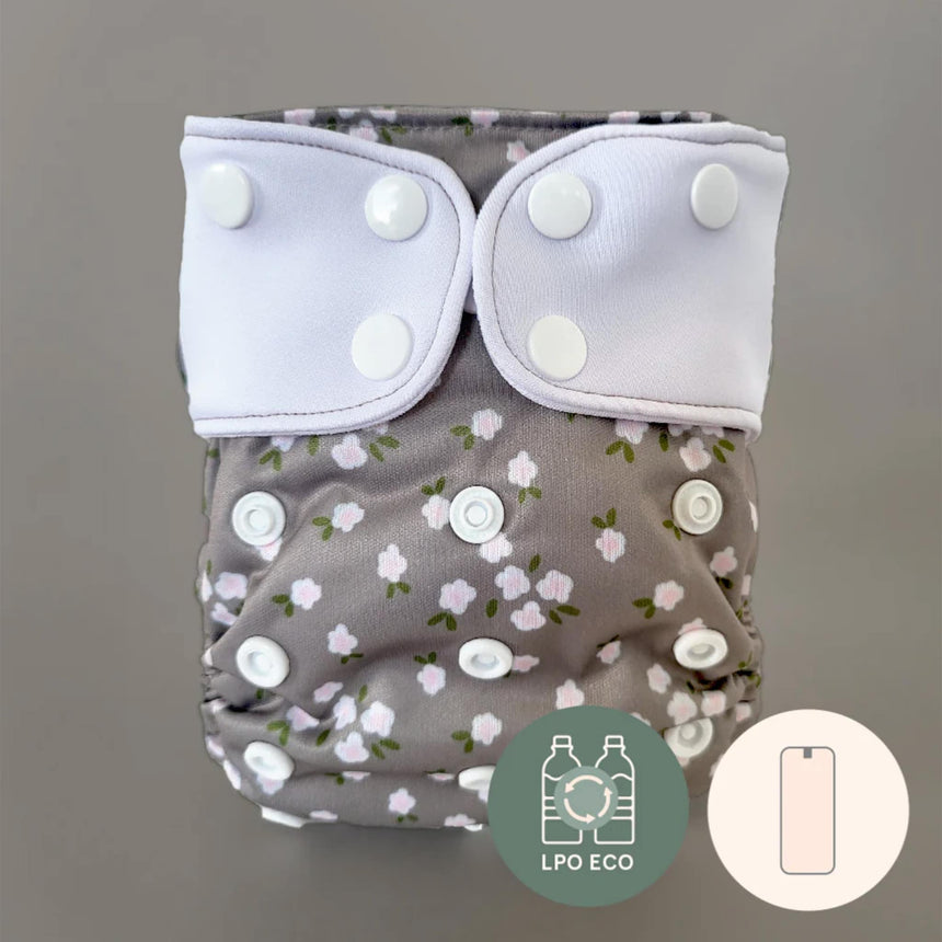 Couche Lavable Nouveau-né - Muguet-La Petite Ourse-LP3-C-RNN-MUGUET-CLÉMENT