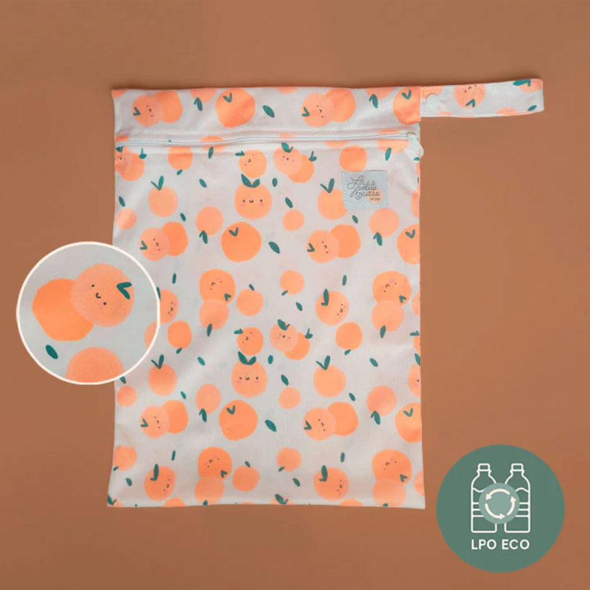 Sac de Transport - Orange-La Petite Ourse-LP3-C-RST-ORANGE-CLÉMENT