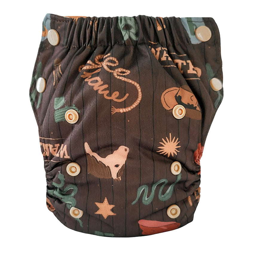 Culotte d'Entraînement - Cowboy-La Petite Ourse-LP3-C-TP-COWBOY-CLÉMENT