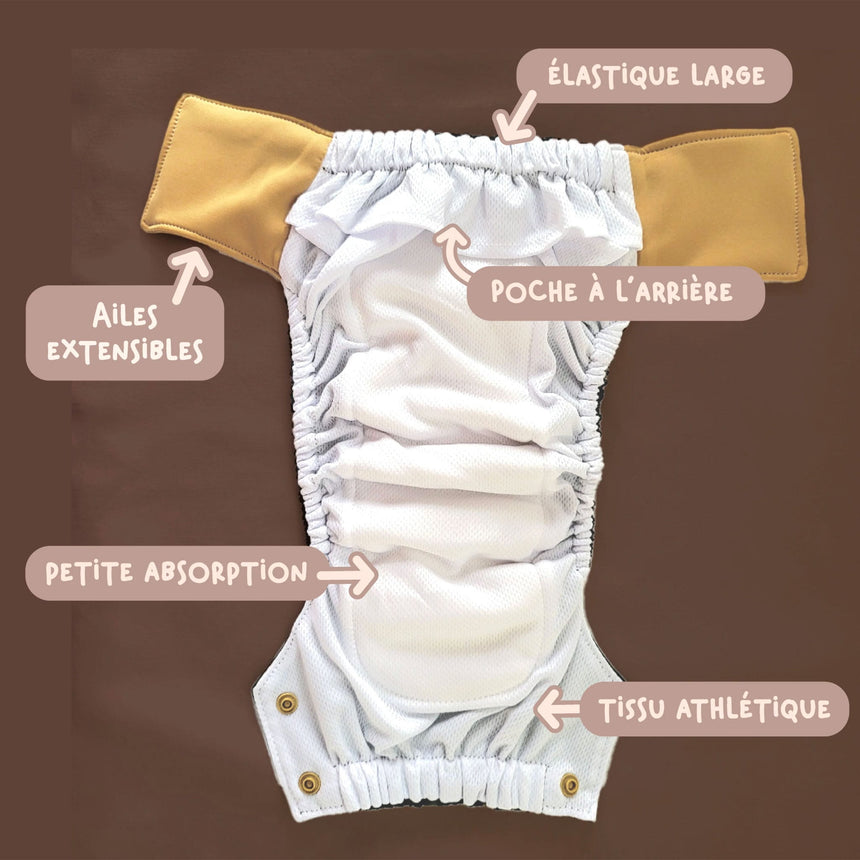 Culotte d'Entraînement - Sauterelle-La Petite Ourse-LP3-C-TP-SAUTE-CLÉMENT
