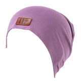 Tuque Boston Unie 0-24mois-LP Apparel-Mauve-0-3 m-LPG-224-210-2-1-CLÉMENT