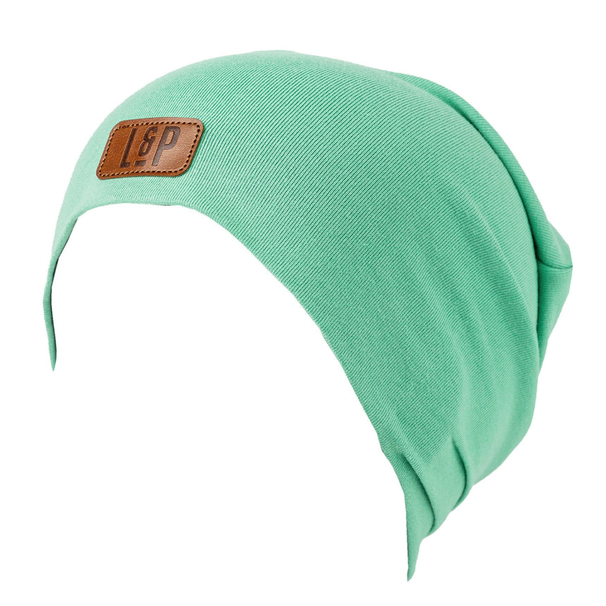 Tuque Boston Unie 0-24mois-LP Apparel-Menthe-0-3 m-LPG-224-210-2-1-CLÉMENT