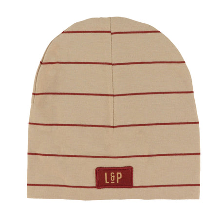 Tuque Boston 0-6mois-LP Apparel-Beige-0-3 m-LPG-2P-B109-BOS-CLÉMENT
