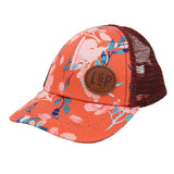 Casquette Filet Athletic 0-24mois-LP Apparel-Corail-0-6 m-LPG-ATHLETICF1-CLÉMENT