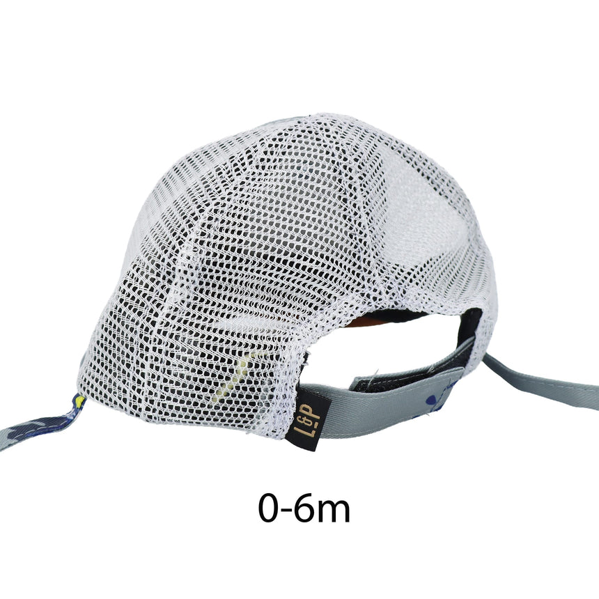 Casquette Filet Athletic 0-24mois-LP Apparel-LPG-ATHLETICF1-CLÉMENT