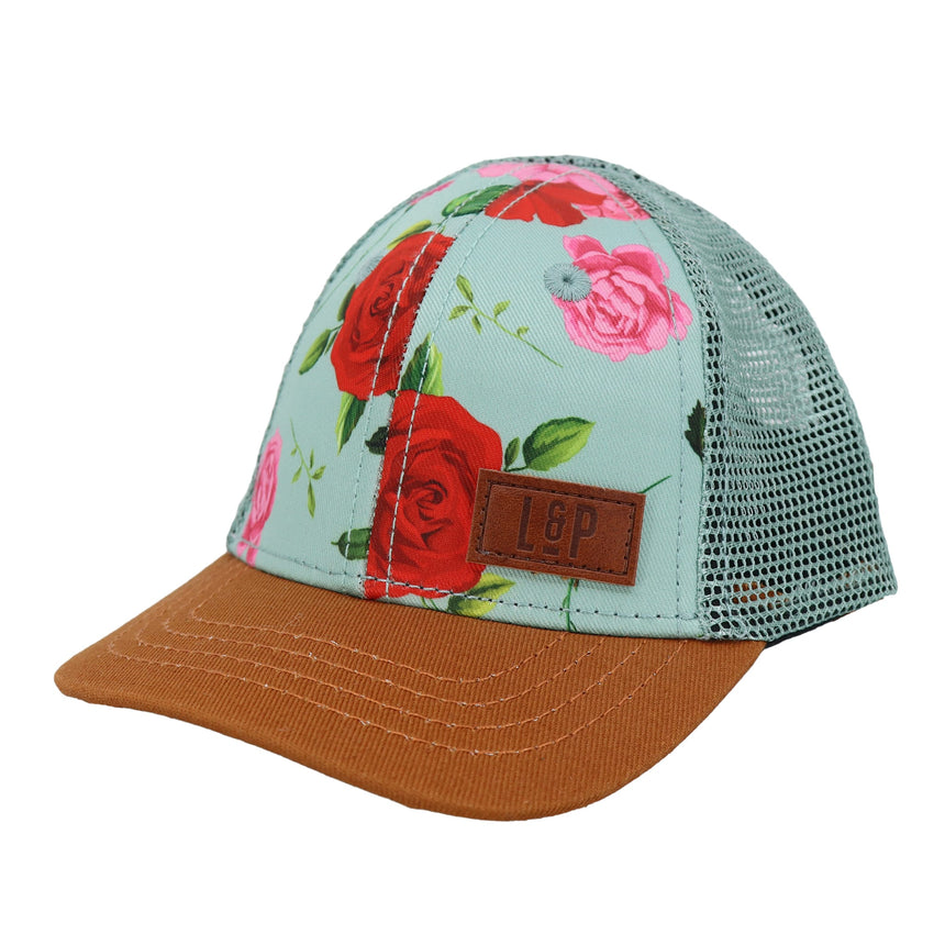 Casquette Filet Athletic 0-24mois-LP Apparel-Menthe-0-6 m-LPG-ATHLETICF1-CLÉMENT