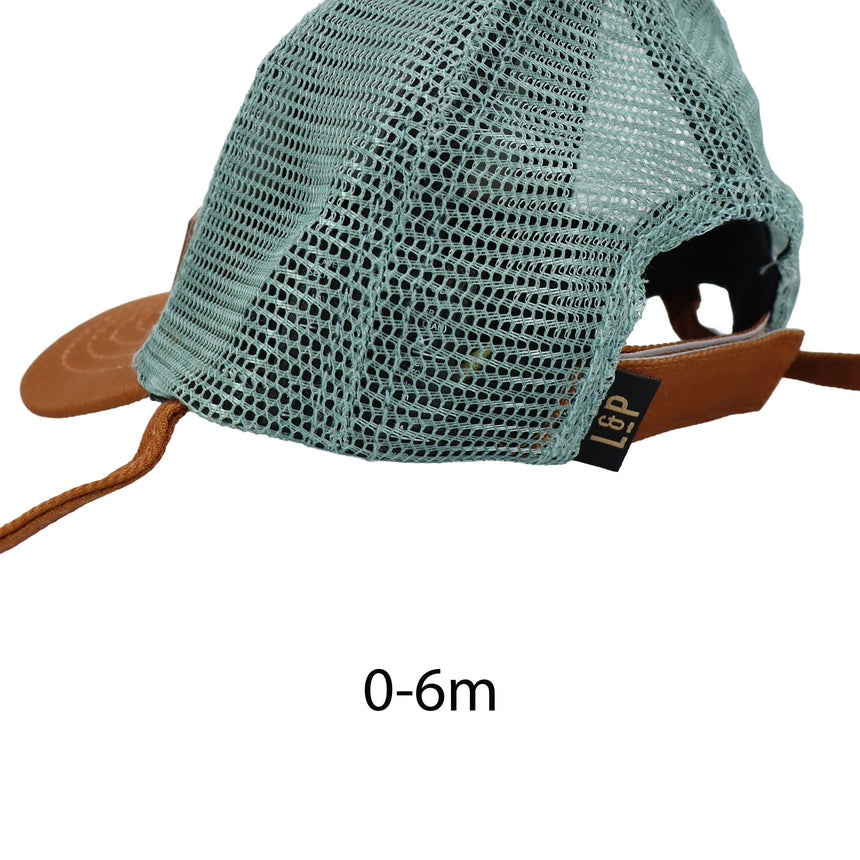 Casquette Filet Athletic 0-24mois-LP Apparel-LPG-ATHLETICF1-CLÉMENT