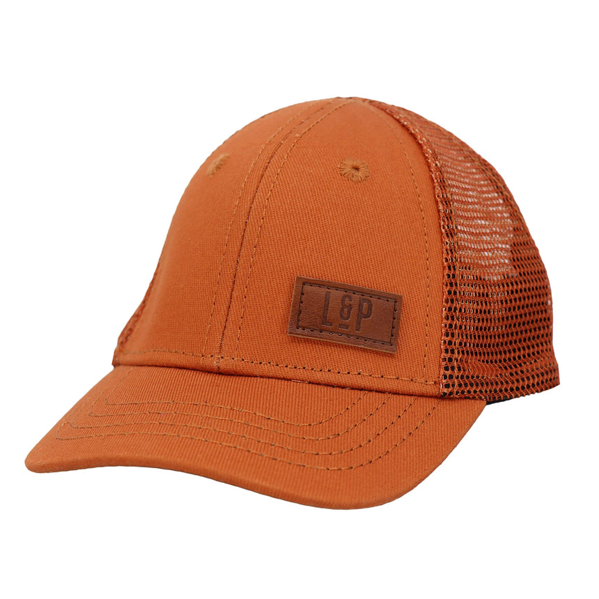 Casquette Filet Athletic 0-24mois-LP Apparel-Orange-0-6 m-LPG-ATHLETICF1-CLÉMENT