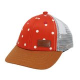 Casquette Filet Athletic 0-24mois-LP Apparel-Rouge-0-6 m-LPG-ATHLETICF1-CLÉMENT