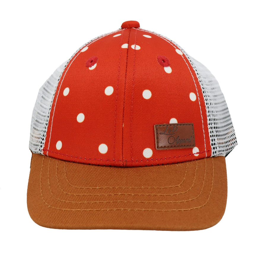 Casquette Filet Athletic 0-24mois-LP Apparel-LPG-ATHLETICF1-CLÉMENT