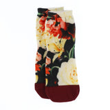 Bas Fleurs 6-13ans-LP Apparel-Noir-10 E-13 E-LPG-BASFLEURS-CLÉMENT