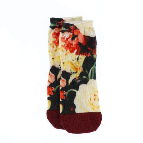 Bas Fleurs 2-4t-LP Apparel-Noir-2-4-LPG-BASKIDUNIQUE-CLÉMENT