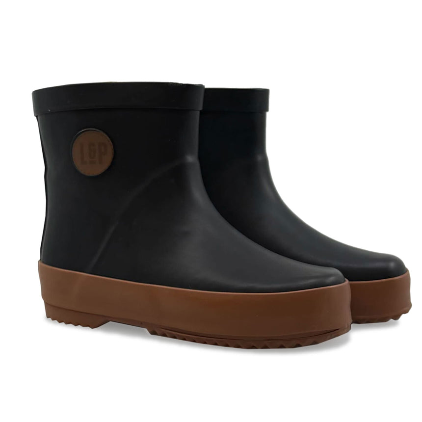 Bottes De Pluie Noir Pointures 5-13-LP Apparel-LPG-BOPLNOIR-CLÉMENT
