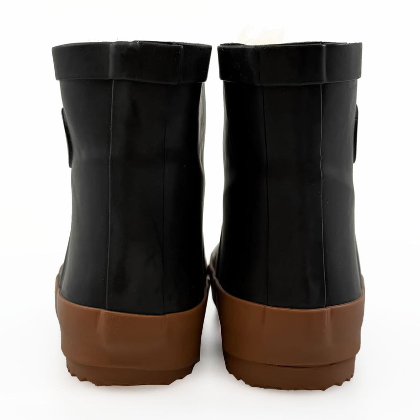Bottes De Pluie Noir Pointures 5-13-LP Apparel-LPG-BOPLNOIR-CLÉMENT