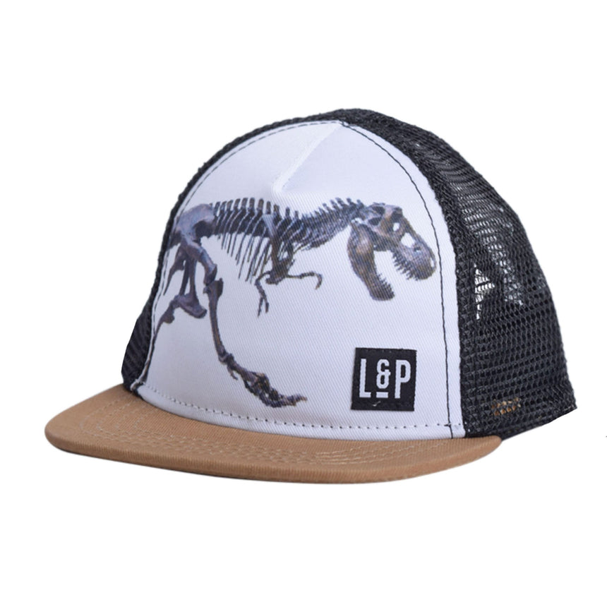 Casquette Dino Series 0-24m-LP Apparel-Noir-0-6 m-LPG-CAPDINO-CLÉMENT