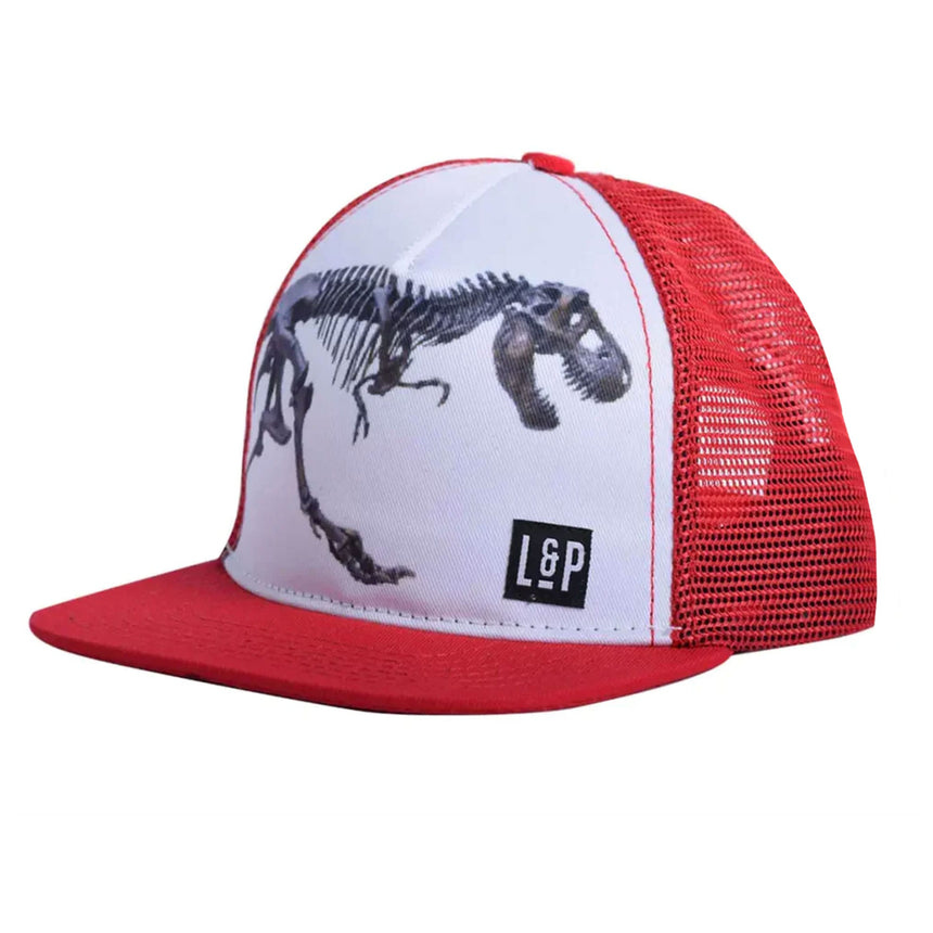 Casquette Dino Series 0-24m-LP Apparel-Rouge-0-6 m-LPG-CAPDINO-CLÉMENT