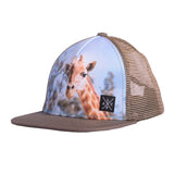 Casquette Girafe 0-6m-LP Apparel-Beige-0-6 m-LPG-CAPGIRAFE-CLÉMENT