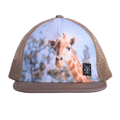 Casquette Girafe 0-6m-LP Apparel-LPG-CAPGIRAFE-CLÉMENT