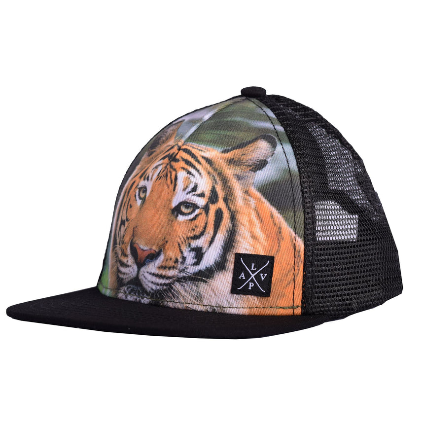 Casquette Tiger 0-6m-LP Apparel-Noir-0-6 m-LPG-CAPTIGRE-CLÉMENT