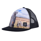 Casquette Zebre 0-24m-LP Apparel-Noir-0-6 m-LPG-CAPZEBRA-CLÉMENT