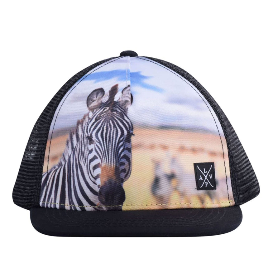 Casquette Zebre 0-24m-LP Apparel-LPG-CAPZEBRA-CLÉMENT
