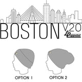 Tuque Boston Unie V20 0-24mois-LP Apparel-LPG-CO-B204-BOSU-CLÉMENT
