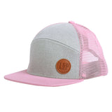 Casquette Orleans 0-24m-LP Apparel-Rose-0-6 m-LPG-ORLEANS-CLÉMENT