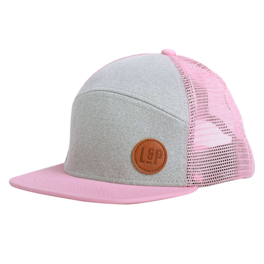 Casquette Orleans 0-24m-LP Apparel-Rose-0-6 m-LPG-ORLEANS-CLÉMENT