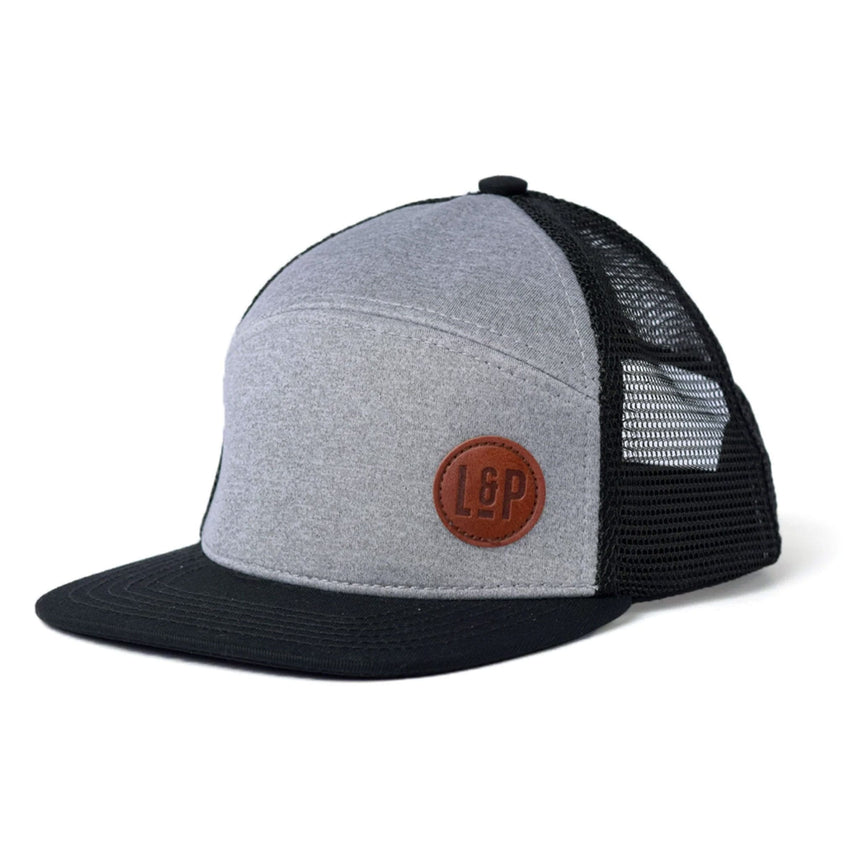 Casquette Orleans 0-24m-LP Apparel-Charcoal-0-6 m-LPG-ORLEANS-CLÉMENT
