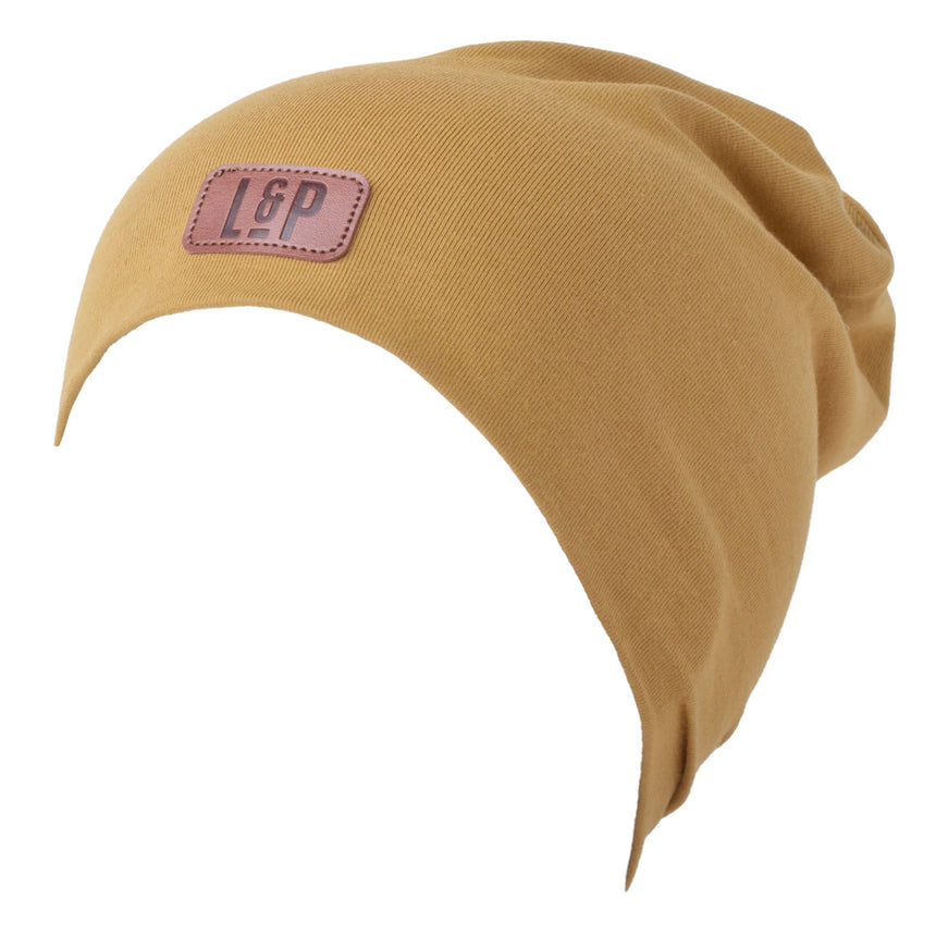 Tuque Boston V22 0-24mois-LP Apparel-Ocre-0-3 m-LPG-CO1-210-2-1-CLÉMENT
