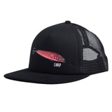 Casquette Fish Series 0-24m-LP Apparel-Noir-0-6 m-LPG-FISH-CLÉMENT