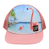 Casquette Flamant 6-24mois-LP Apparel-LPG-FLAMANT-CLÉMENT