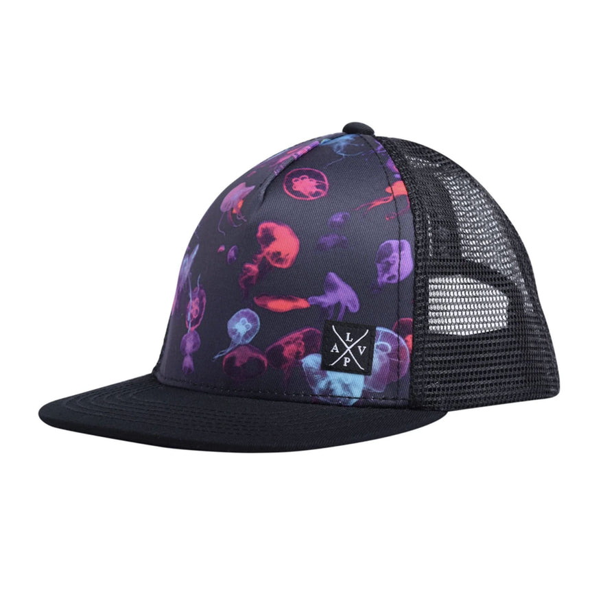 Casquette Jellyfish 0-24m-LP Apparel-Noir-0-6 m-LPG-JELLYFISH-CLÉMENT