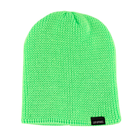 Tuque Tricot New York 0-9mois-LP Apparel-Lime-0-3 m-LPG-NEWYORK-CLÉMENT