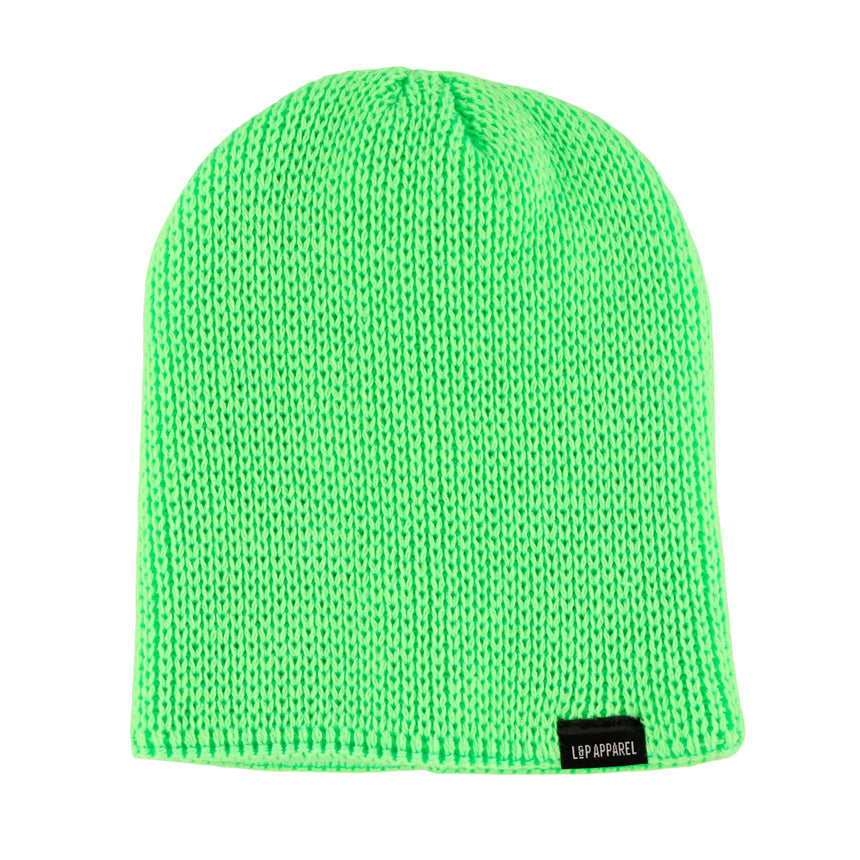 Tuque Tricot New York 0-9mois-LP Apparel-Lime-0-3 m-LPG-NEWYORK-CLÉMENT