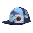 Casquette Requins 0-24m-LP Apparel-Marine-0-6 m-LPG-SHARK-CLÉMENT