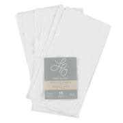 Feuillets Lavables (10)-La Petite Ourse-Blanc-Taille Unique-LPO-FLPO-LAVABLE-CLÉMENT