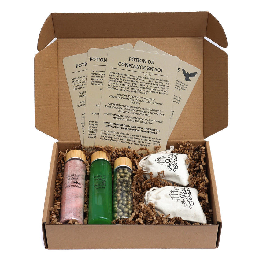 Coffre École de Sorcellerie-Les Petits Sorciers-LPS-628942847271-CLÉMENT